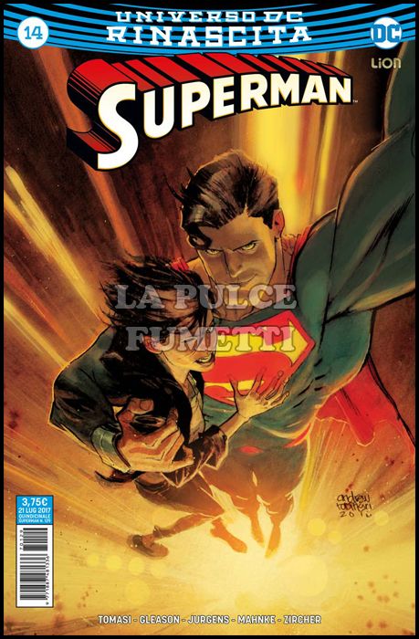 SUPERMAN #   129 - SUPERMAN 14 - RINASCITA